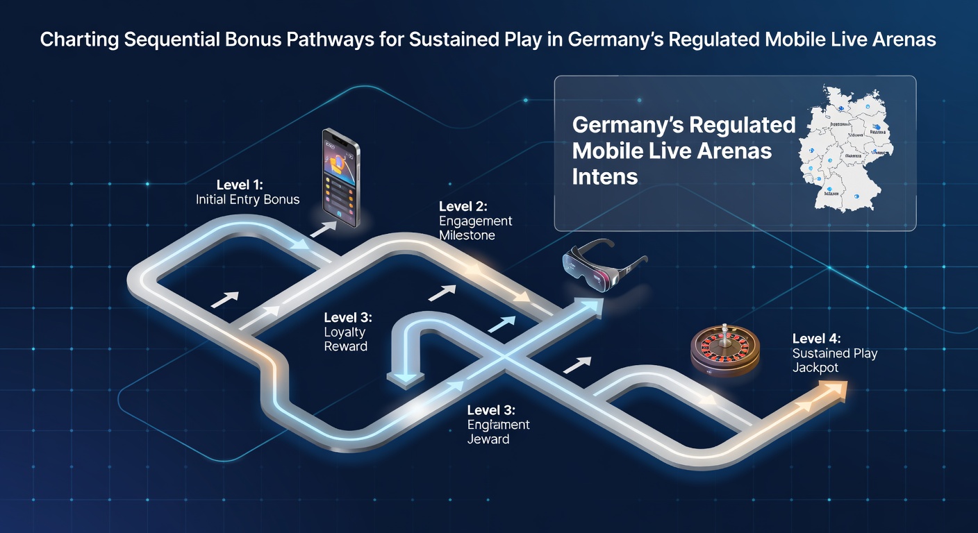 Darstellung sequenzieller Bonuswege in regulierten deutschen mobilen Live-Casinos mit Fokus auf mobile Live-Arenen