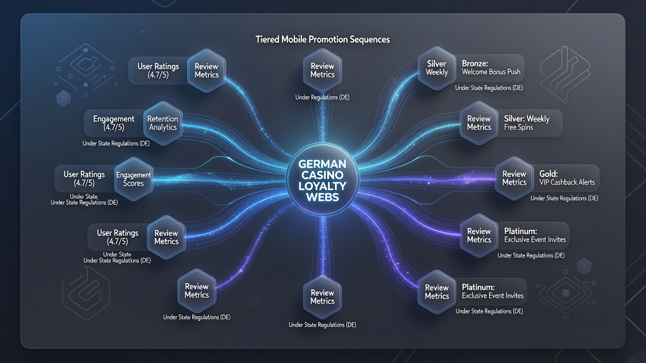 Mobile Casino-Promotionen und gestaffelte Belohnungen unter dem Staatsvertrag