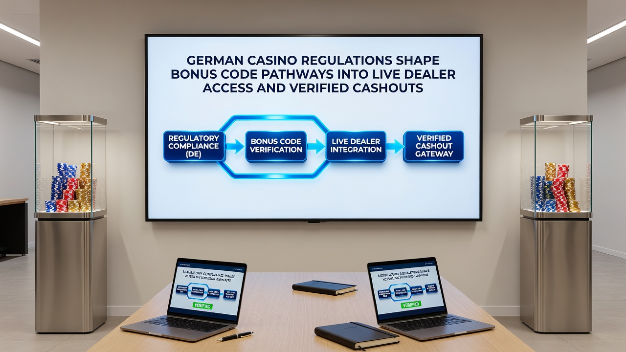 Live-Dealer-Zugang und verifizierte Auszahlungen unter deutschen Regulierungen