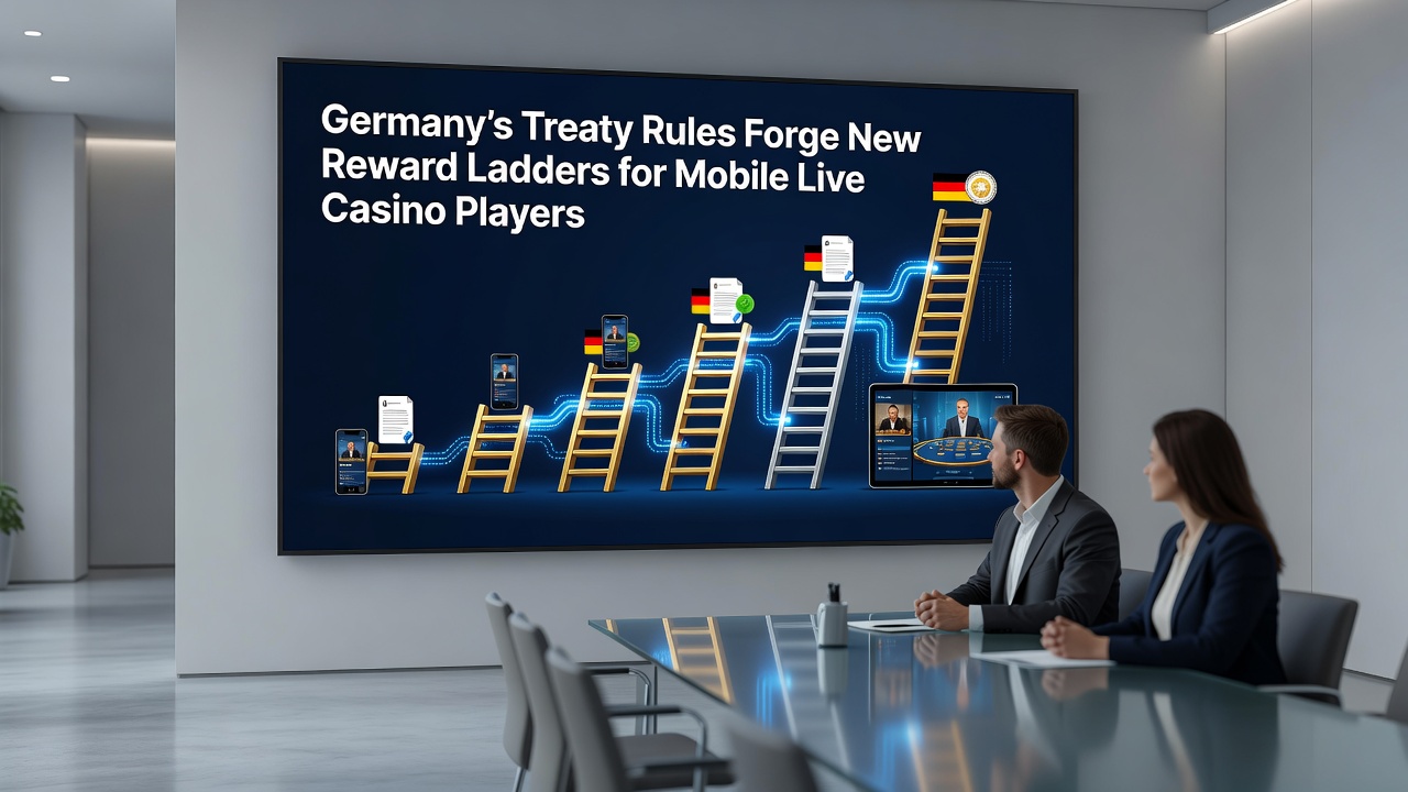 Mobile Schnittstelle mit gestaffelten Casino-Belohnungen in Deutschland