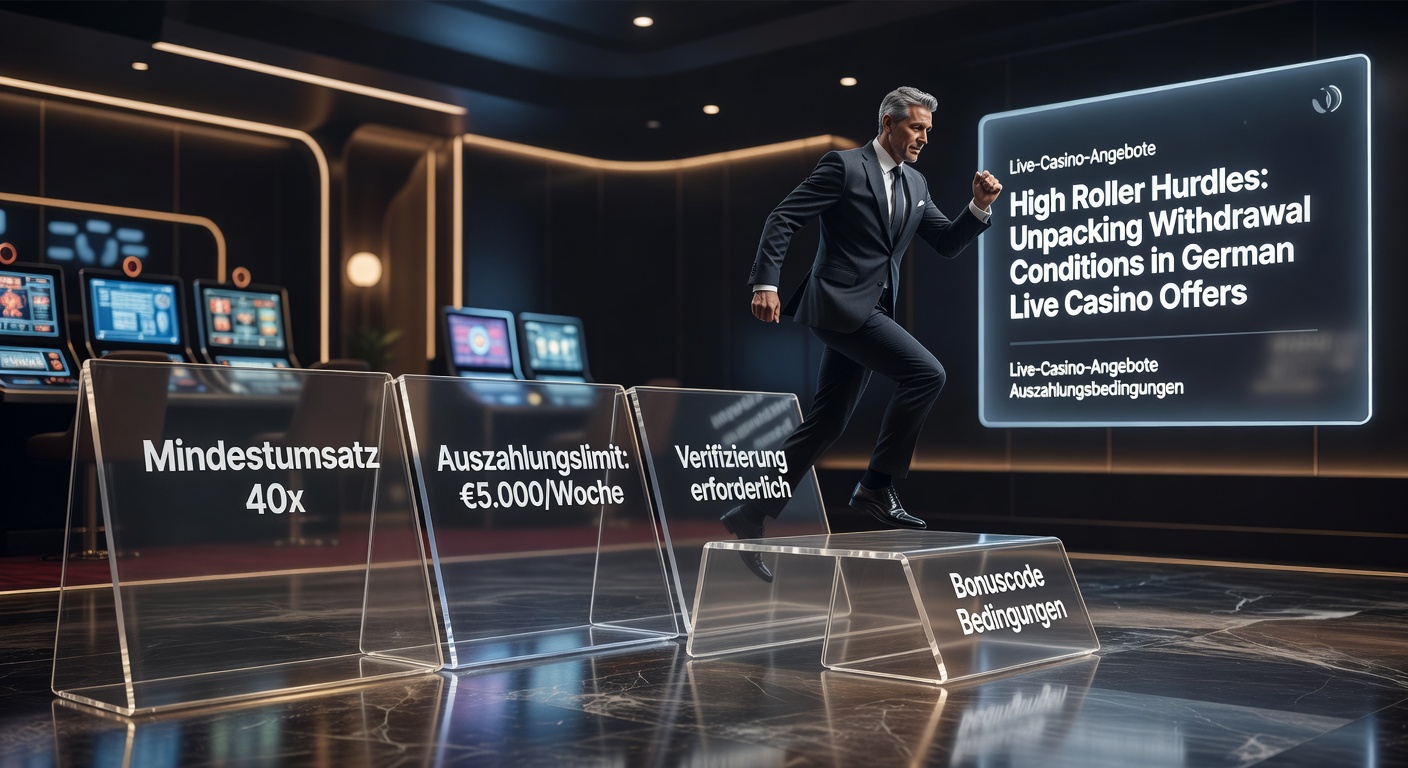 Live-Casino-Tisch mit High-Roller-Spielern und Dealer in einem deutschen Online-Casino, beleuchtet durch dramatische Lichter