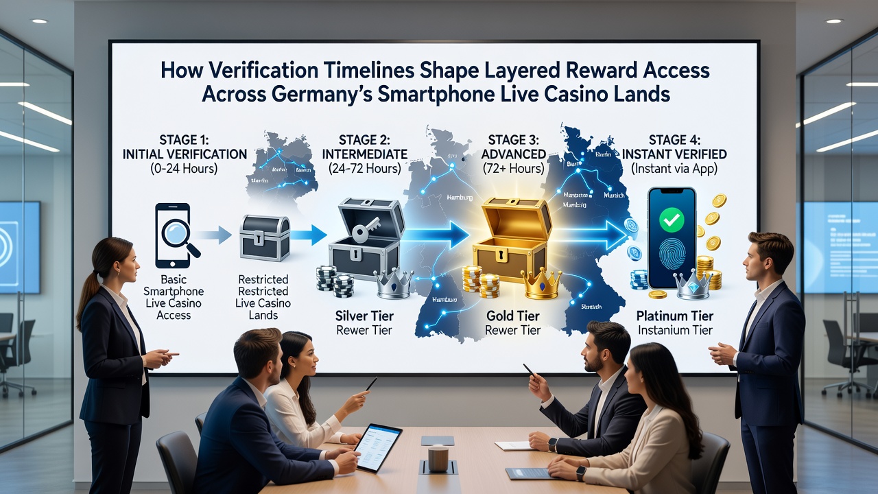 Mobile Live-Casino-Sessions und Verifizierungseinflüsse auf Belohnungen