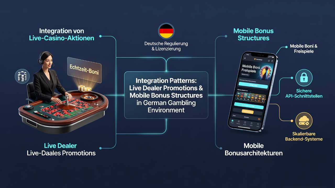 Mobile Bonusstrukturen und Live-Dealer-Integration auf deutschen Plattformen