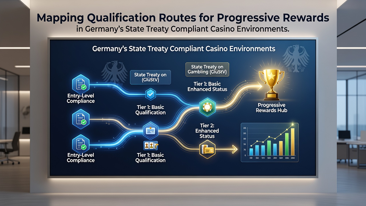 Übersicht über Qualifikationsrouten und Belohnungsstrukturen in regulierten deutschen Casinos