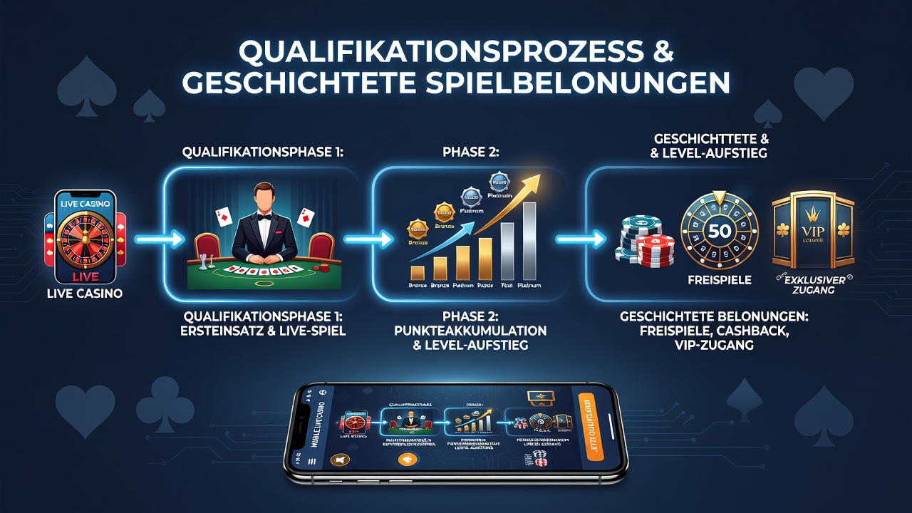 Technische Nachverfolgung von Qualifikationssequenzen in mobilen Casino-Apps