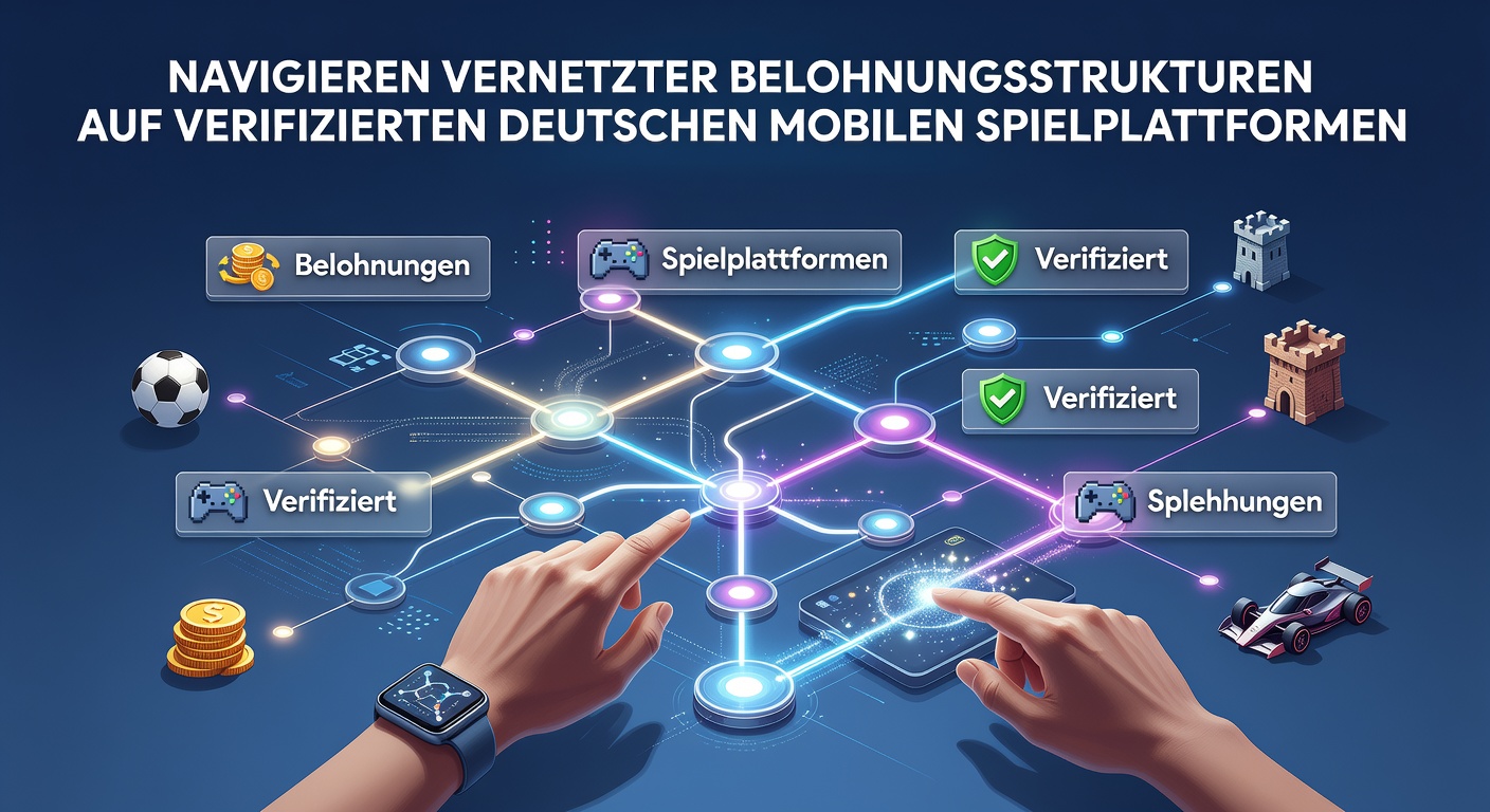 Übersicht über verknüpfte Belohnungssysteme in deutschen mobilen Casinos mit Fokus auf mobile Plattformen und Verifizierungsprozesse