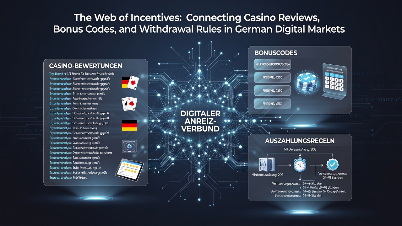 Darstellung von Auszahlungsprozessen und Bonusverknüpfungen in deutschen digitalen Casinos