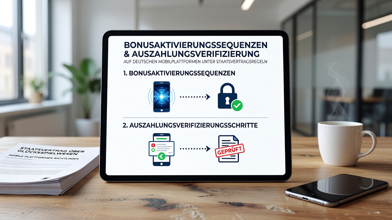 Darstellung der Bonusaktivierungssequenzen und Auszahlungsverifizierung auf mobilen Plattformen in Deutschland