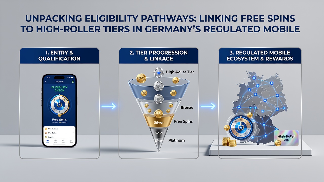 Visualisierung von gestaffelten Belohnungsstrukturen und mobilen Live-Sessions in deutschen Casinos