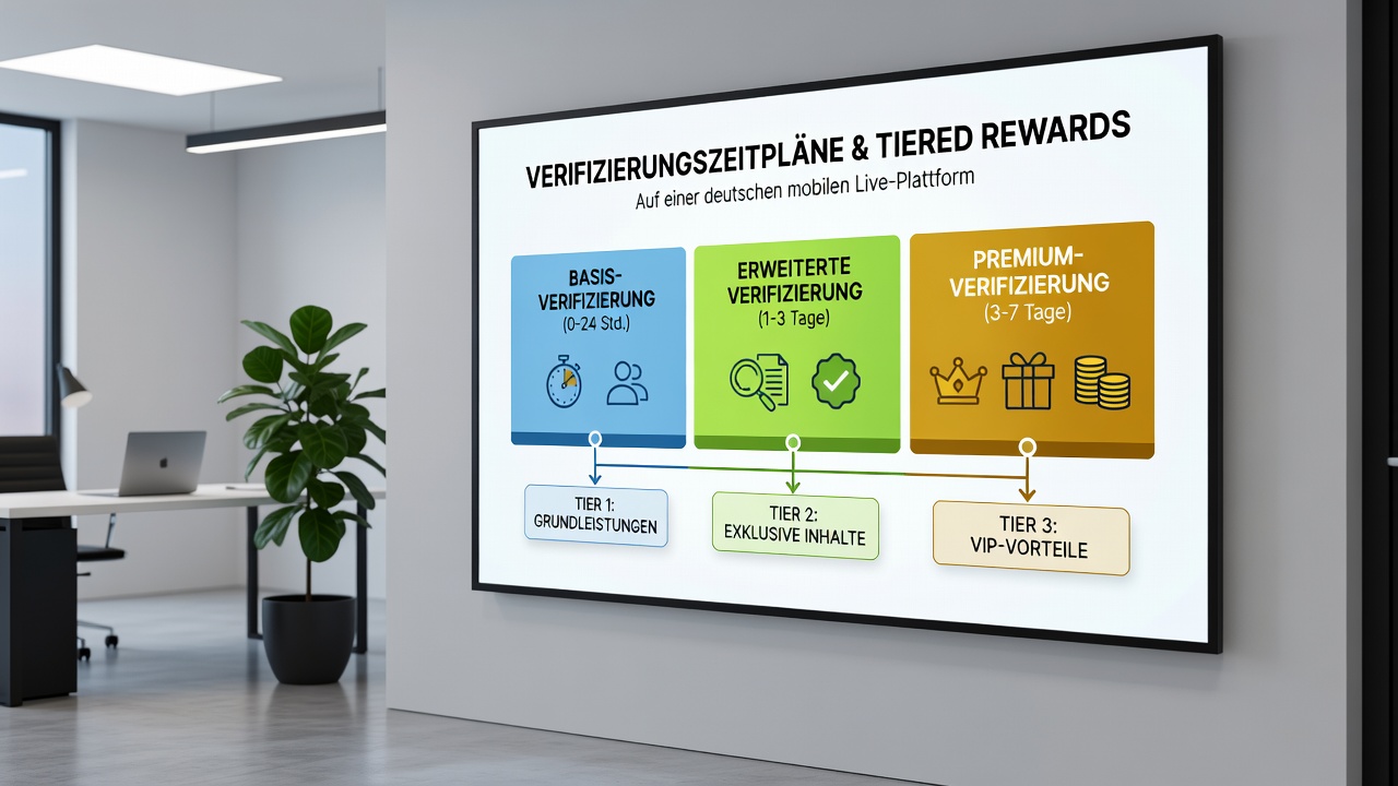 Einfluss von Verifizierungsfristen auf gestaffelte Rewards