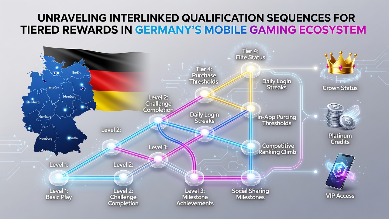 Verknüpfte Berechtigungspfade und gestaffelte Anreize in deutschen mobilen Casinos